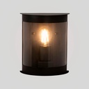 Aluminum outdoor wall light "Dona" - IP44 - E27