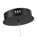 Corda" modern neon undulating pendant lamp - 360º - 45W - 3000K