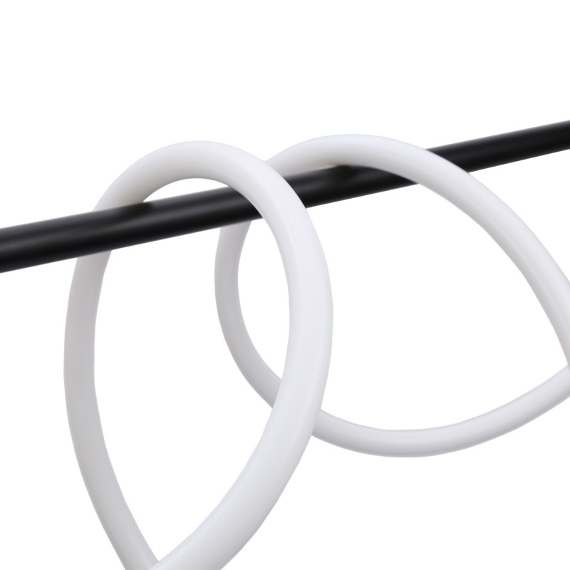 Corda" modern neon undulating pendant lamp - 360º - 45W - 3000K