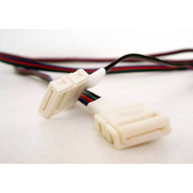 Connector for 12V RGB strips with cable