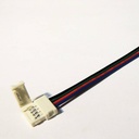 Connector for 12V RGB strips with cable