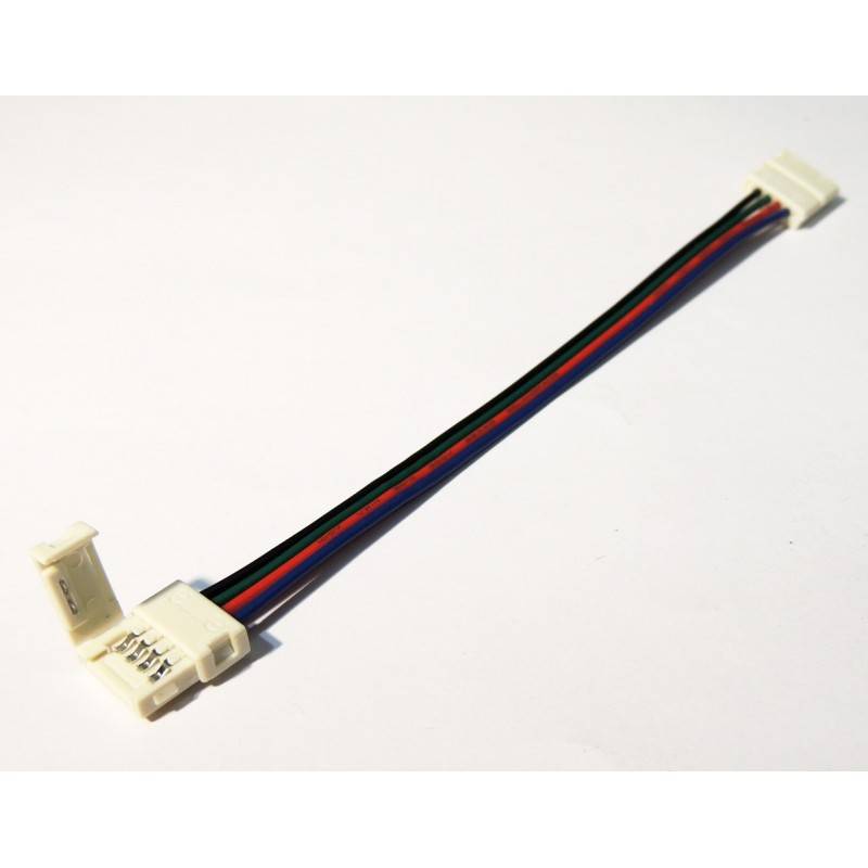 Connector for 12V RGB strips with cable