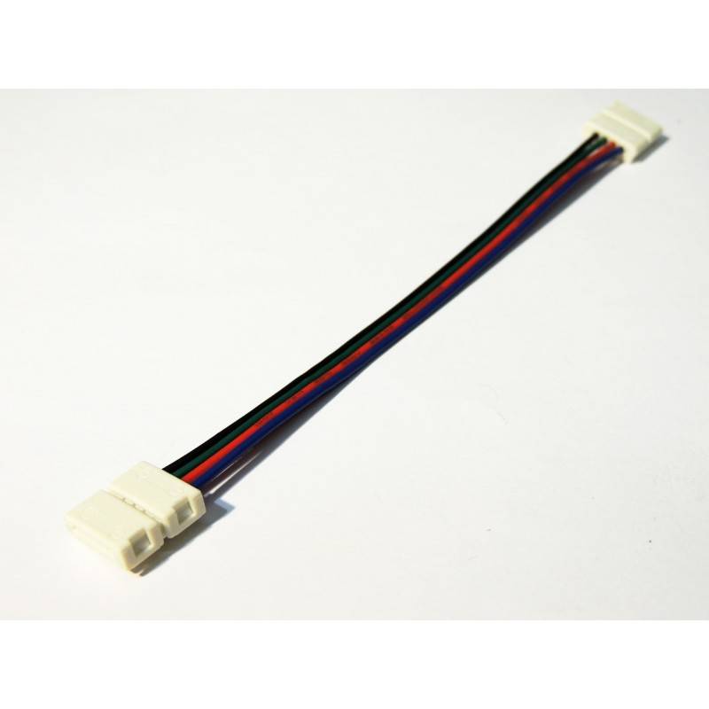 Connector for 12V RGB strips with cable
