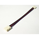 Connector for 12V RGB strips with cable