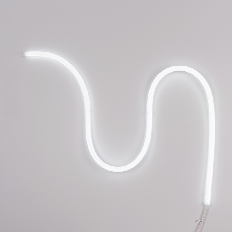 Flexible LED neon 360º circular - Ø22mm - 2 meters - 24V DC - 240Ch/m - 19,2W/m - IP65