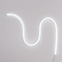 Flexible LED neon 360º circular - Ø22mm - 2 meters - 24V DC - 240Ch/m - 19,2W/m - IP65