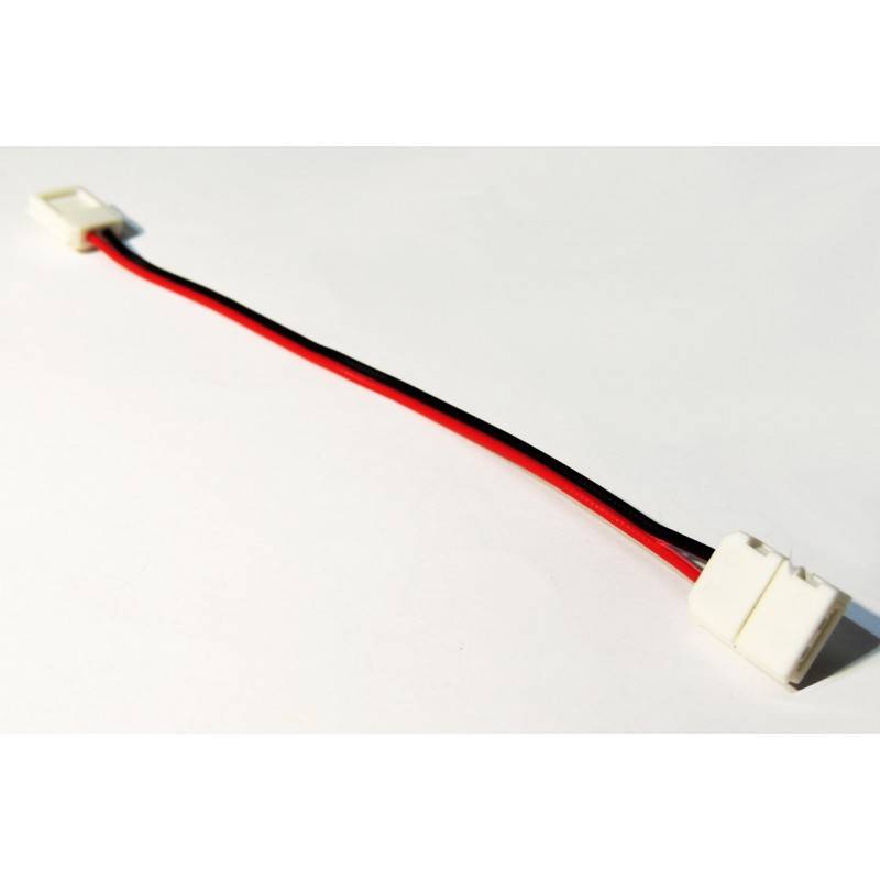 Single color quick connector strip to strip 12V