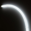 Flexible LED neon 360º circular - Ø22mm - 2 meters - 24V DC - 240Ch/m - 19,2W/m - IP65