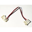 Single color quick connector strip to strip 12V
