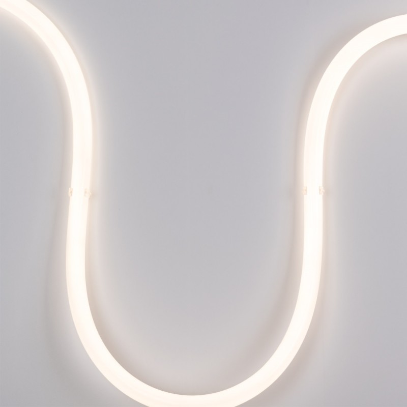 Flexible LED neon 360º circular - Ø22mm - 2 meters - 24V DC - 240Ch/m - 19,2W/m - IP65