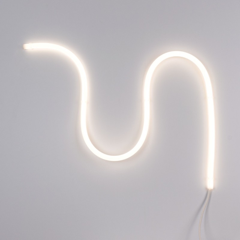 Flexible LED neon 360º circular - Ø22mm - 2 meters - 24V DC - 240Ch/m - 19,2W/m - IP65