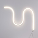 Flexible LED neon 360º circular - Ø22mm - 2 meters - 24V DC - 240Ch/m - 19,2W/m - IP65
