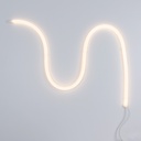 Flexible LED neon 360º circular - Ø22mm - 2 meters - 24V DC - 240Ch/m - 19,2W/m - IP65