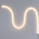 Flexible LED neon 360º circular - Ø22mm - 2 meters - 24V DC - 240Ch/m - 19,2W/m - IP65