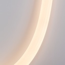 Flexible LED neon 360º circular - Ø22mm - 2 meters - 24V DC - 240Ch/m - 19,2W/m - IP65