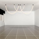 Flexible LED neon 360º circular - Ø22mm - 2 meters - 24V DC - 240Ch/m - 19,2W/m - IP65