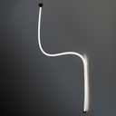 Flexible LED neon 360º circular - Ø22mm - 2 meters - 24V DC - 240Ch/m - 19,2W/m - IP65