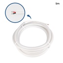 Flexible LED neon 360º circular - Ø22mm - 5 meters - 24V DC - 240Ch/m - 19,2W/m - IP65