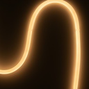 Flexible LED neon 360º circular - Ø22mm - 5 meters - 24V DC - 240Ch/m - 19,2W/m - IP65