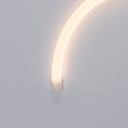 Flexible LED neon 360º circular - Ø22mm - 5 meters - 24V DC - 240Ch/m - 19,2W/m - IP65