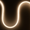 Flexible LED neon 360º circular - Ø22mm - 5 meters - 24V DC - 240Ch/m - 19,2W/m - IP65