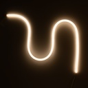 Flexible LED neon 360º circular - Ø22mm - 5 meters - 24V DC - 240Ch/m - 19,2W/m - IP65