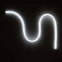 Flexible LED neon 360º circular - Ø22mm - 5 meters - 24V DC - 240Ch/m - 19,2W/m - IP65