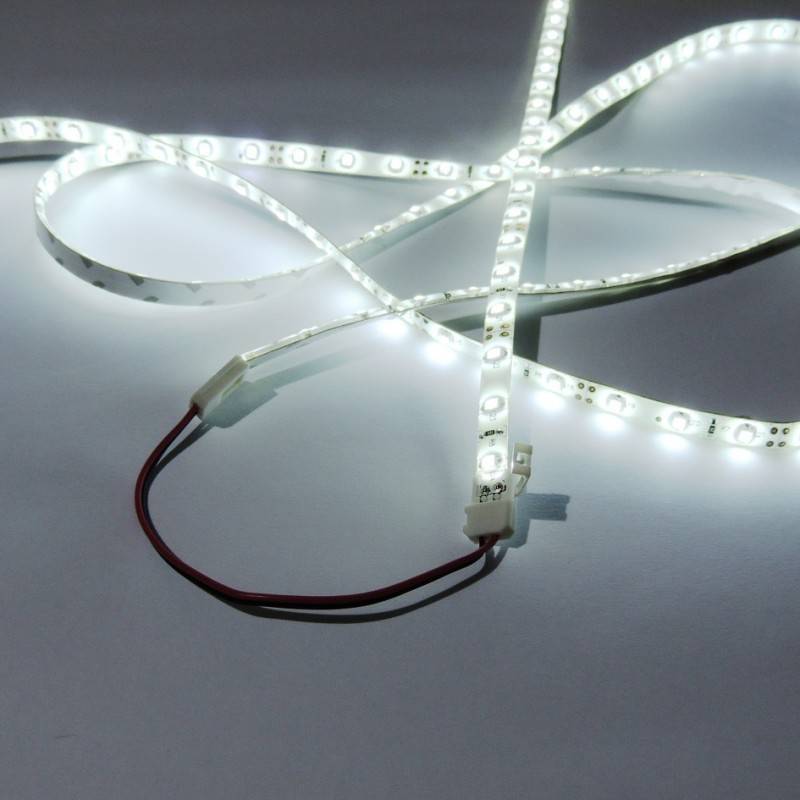 Single color quick connector strip to strip 12V