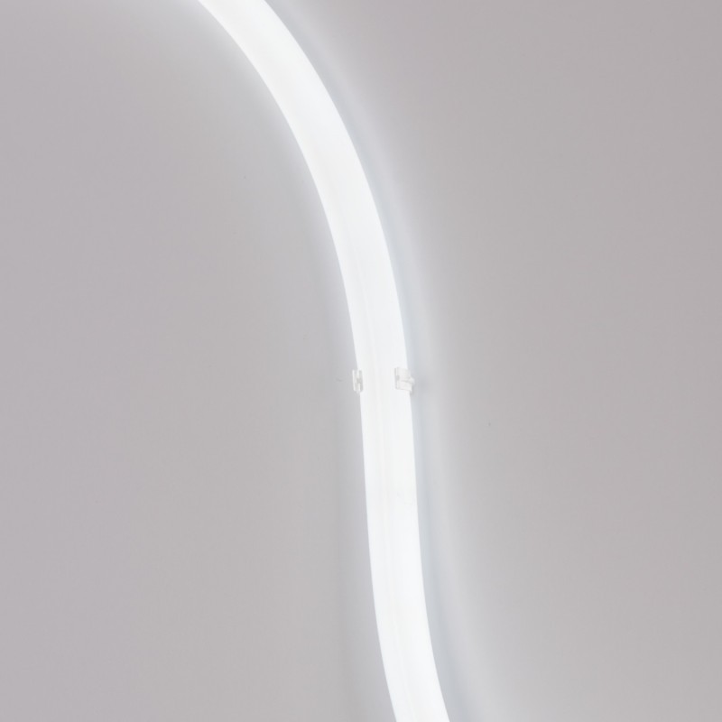 Flexible LED neon 360º circular - Ø22mm - 5 meters - 24V DC - 240Ch/m - 19,2W/m - IP65