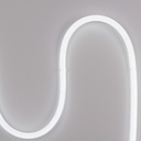Flexible LED neon 360º circular - Ø22mm - 5 meters - 24V DC - 240Ch/m - 19,2W/m - IP65