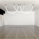 Flexible LED neon 360º circular - Ø22mm - 5 meters - 24V DC - 240Ch/m - 19,2W/m - IP65