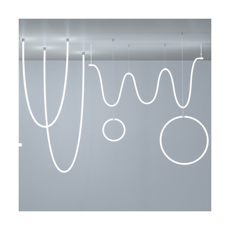 Flexible LED neon 360º circular - Ø22mm - 5 meters - 24V DC - 240Ch/m - 19,2W/m - IP65