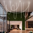 Flexible LED neon 360º circular - Ø22mm - 5 meters - 24V DC - 240Ch/m - 19,2W/m - IP65