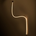 Flexible LED neon 360º circular - Ø22mm - 5 meters - 24V DC - 240Ch/m - 19,2W/m - IP65