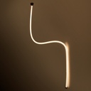 Flexible LED neon 360º circular - Ø22mm - 5 meters - 24V DC - 240Ch/m - 19,2W/m - IP65