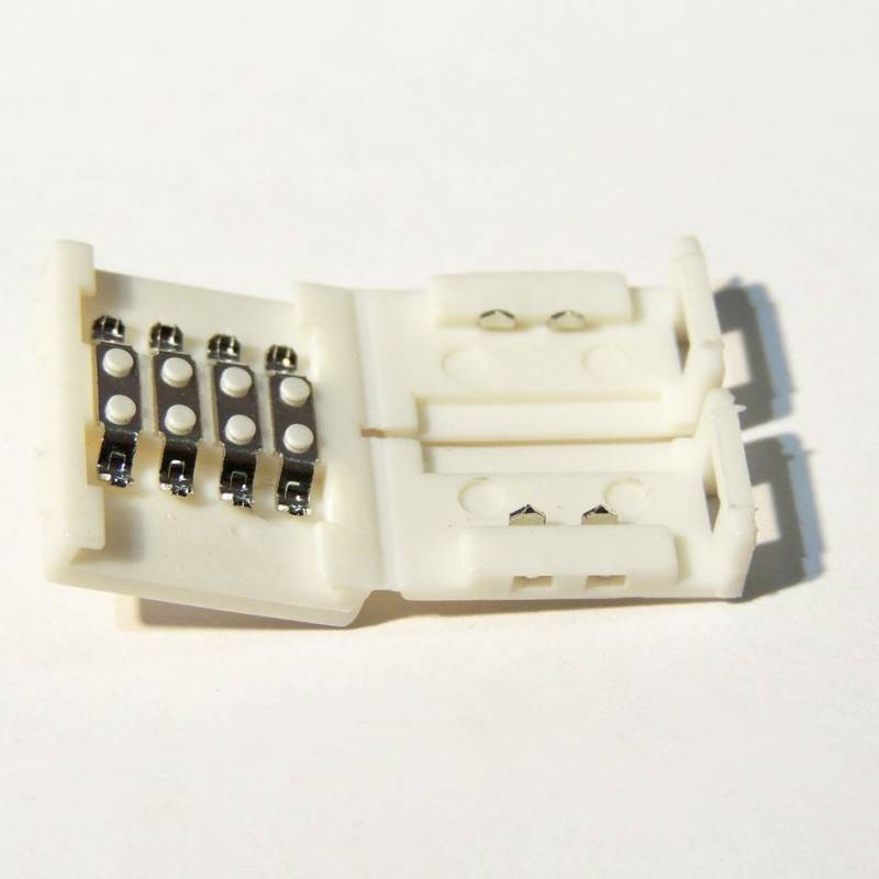 Connector for LED strips 12V RGB direct without cable
