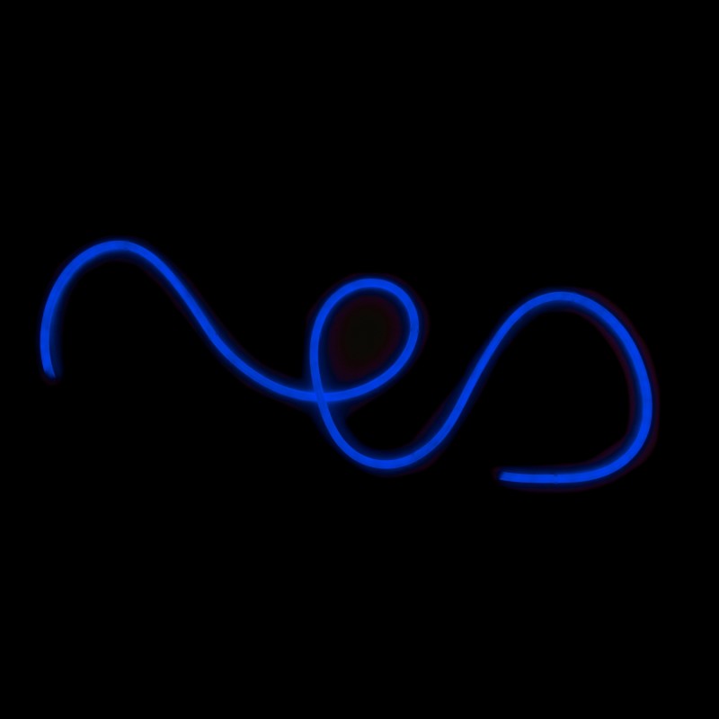 Flexible LED neon 360º circular RGB - Ø22mm - 5 meters - 24V DC- 240Ch/m - 28W/m - IP65
