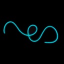 Flexible LED neon 360º circular RGB - Ø22mm - 5 meters - 24V DC- 240Ch/m - 28W/m - IP65