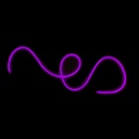 Flexible LED neon 360º circular RGB - Ø22mm - 5 meters - 24V DC- 240Ch/m - 28W/m - IP65