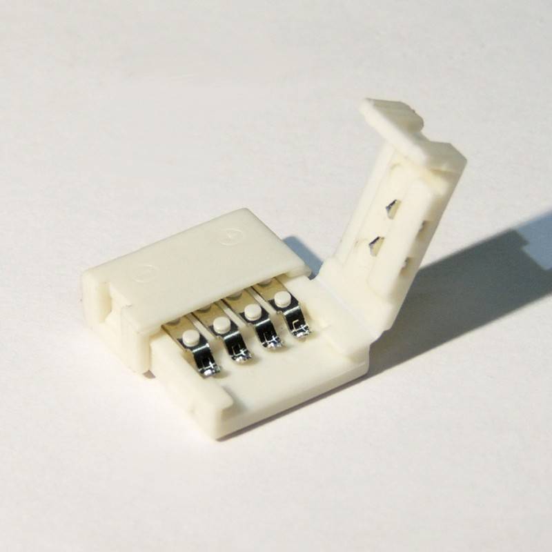 Connector for LED strips 12V RGB direct without cable