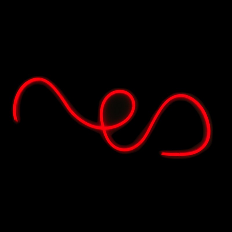 Flexible LED neon 360º circular RGB - Ø22mm - 5 meters - 24V DC- 240Ch/m - 28W/m - IP65