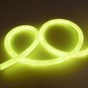Flexible LED neon 360º circular RGB - Ø22mm - 5 meters - 24V DC- 240Ch/m - 28W/m - IP65