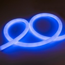 Flexible LED neon 360º circular RGB - Ø22mm - 5 meters - 24V DC- 240Ch/m - 28W/m - IP65