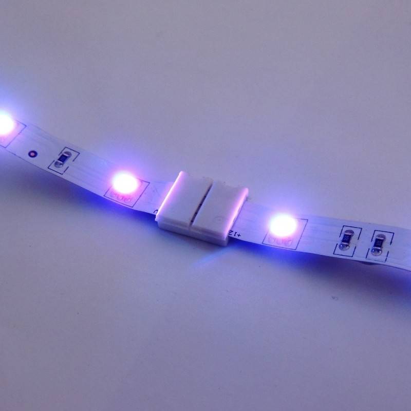 Connector for LED strips 12V RGB direct without cable