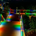 Flexible LED neon 360º circular RGB - Ø22mm - 5 meters - 24V DC- 240Ch/m - 28W/m - IP65