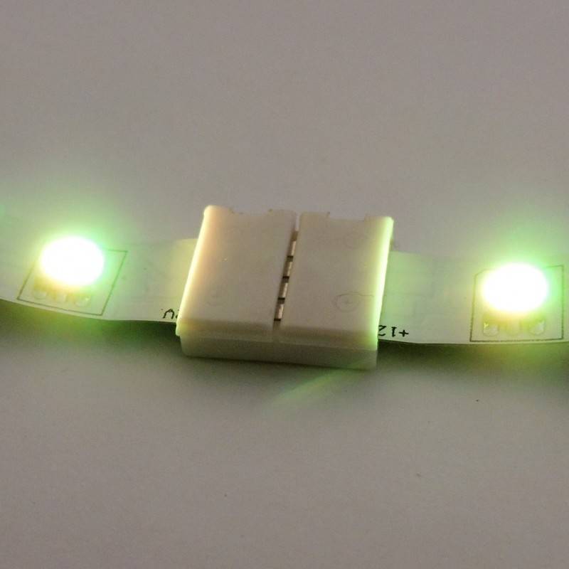 Connector for LED strips 12V RGB direct without cable