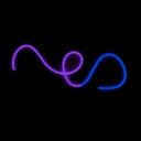 Intelligent RGB flexible LED neon IC - 360º circular - Ø22mm - 4 meters - 12V DC - 28W/m - IP65