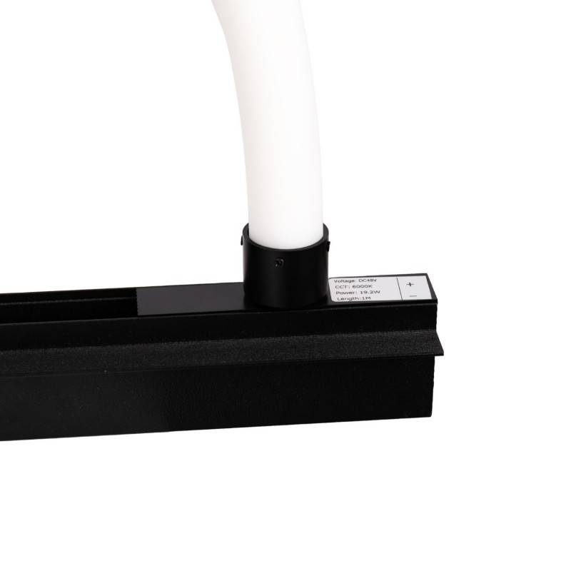 Flexible LED neon for magnetic rail 360º - 48V DC- Ø30mm - 24W/m - 1 meter - 336ch/m