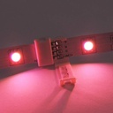 Connector for LED strips 12V RGB direct without cable