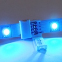 Connector for LED strips 12V RGB direct without cable
